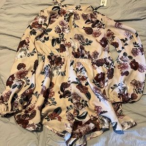 NWT MinkPink Romper